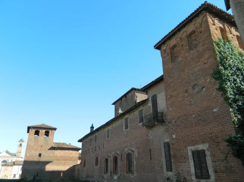Castle of Scaldasole, Italy